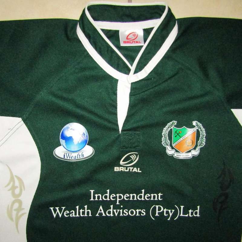 Old Laerskool Brentwoodpark Players Rugby Jersey