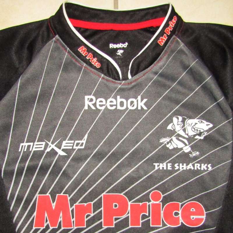 Old Sharks Super Rugby Jersey - Medium Size