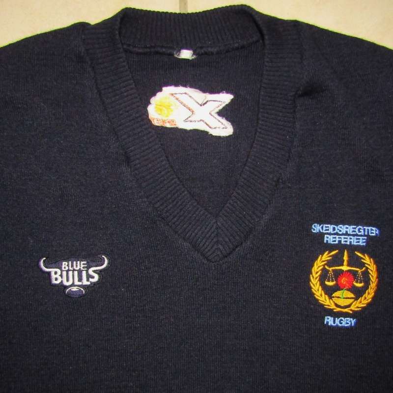 Old Blue Bulls Rugby Referee Pullover Jersey
