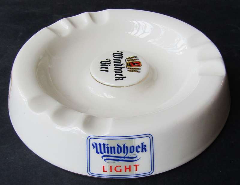 Large Old Windhoek Beer Ashtray