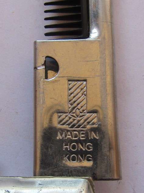 Old Made in Hong Kong Foldout Pocket Comb
