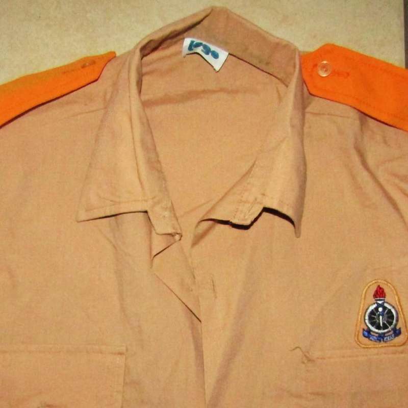 Old Transvaalse Voortrekkers Shirt with Badges