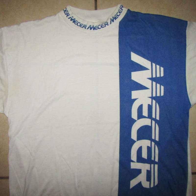 Old Mecer Computers Shirt - XL Size
