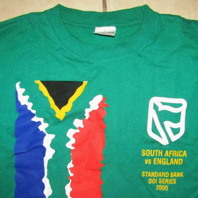 2005 SA vs England Cricket Shirt - Large Size