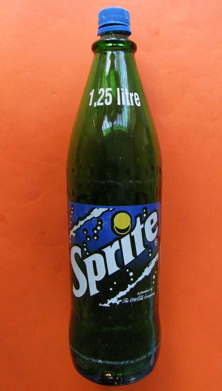 Sprite Coca Cola Glass Bottle from 1994