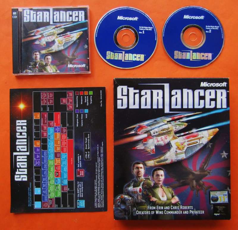 Starlancer - Big Box Microsoft PC Game (2000)