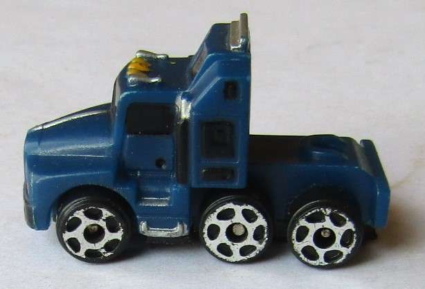 1989 Micro Machine Size Blue Truck