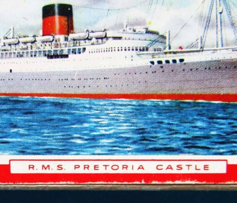 Old Union Castle Shipping Line RMS Pretoria Castle Pack of Playing Cards