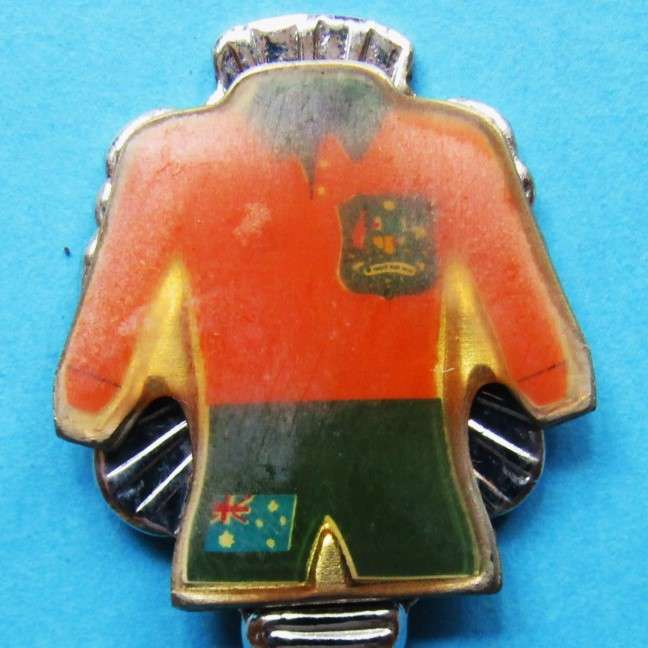 Old Australia Rugby Crested Spoon