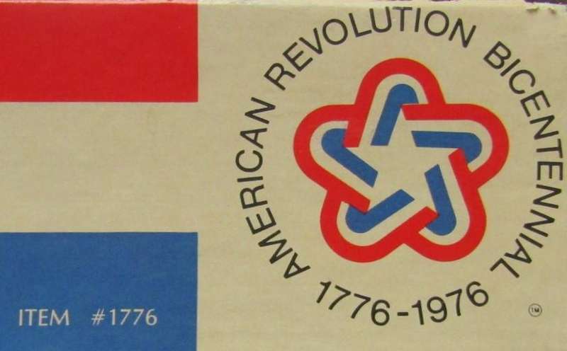 1976 American Revolution 3 in 1 Board Game