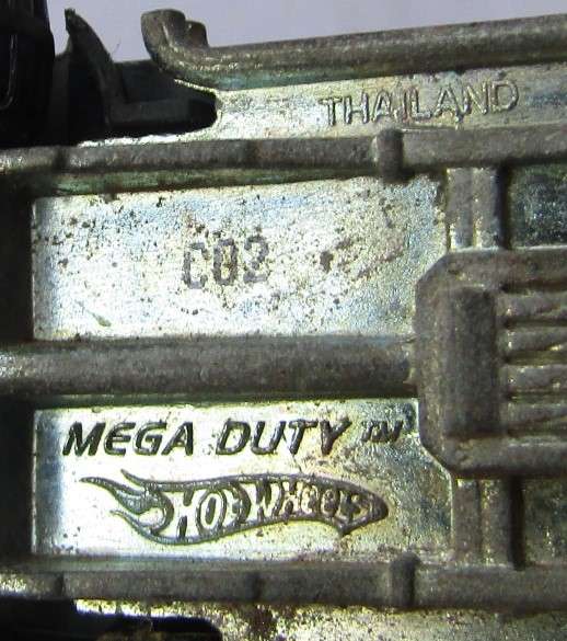 Old Hot Wheels Mega Duty Truck