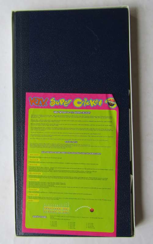 Old KTV Super Cricket Board Game