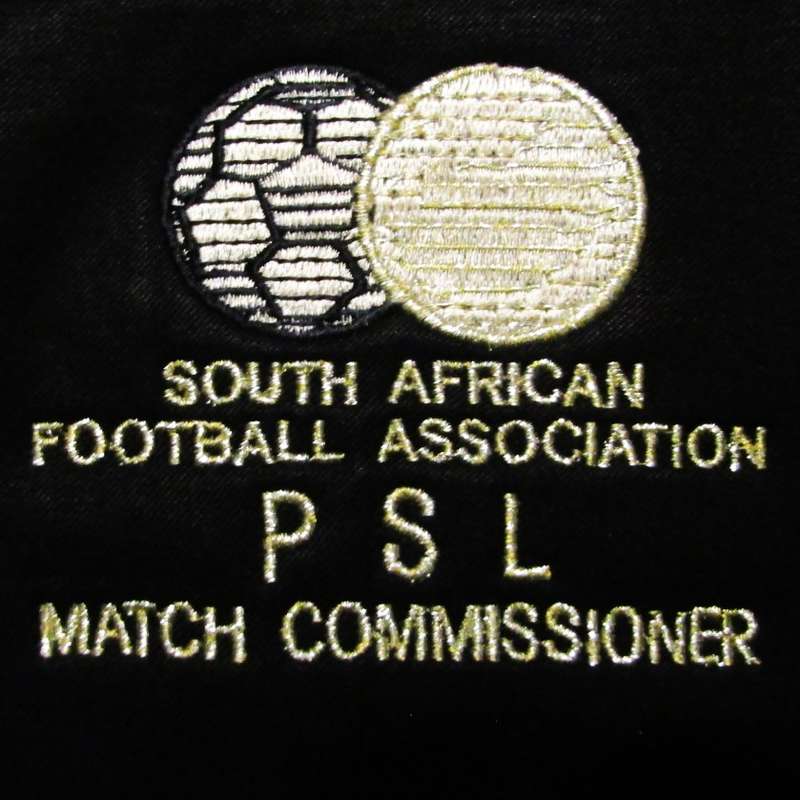 Old SA Football Association PSL Match Commissioner Jacket
