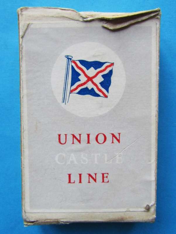 Old Union Castle Shipping Line RMS Pretoria Castle Pack of Playing Cards