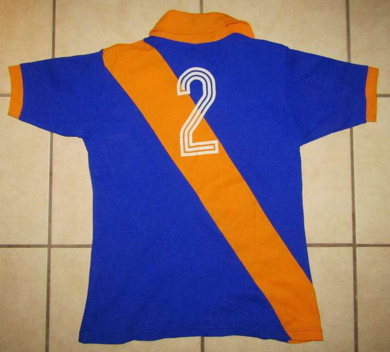 Old Madeira FC Number 2 Football Jersey
