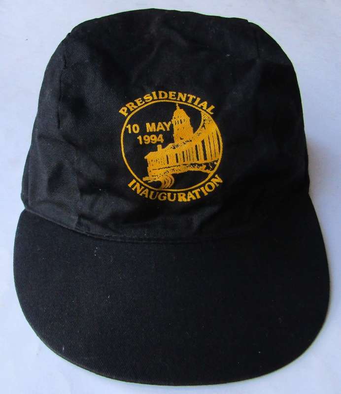 1994 SA Presidential Inauguration Cap