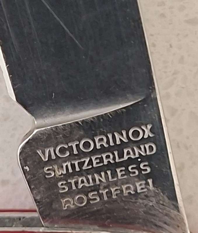 Old Victorinox Swiss Pocket Knife