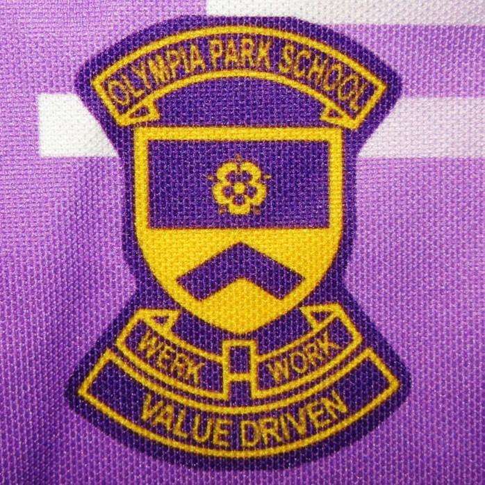 Old Olympia Park School Players Rugby Jersey