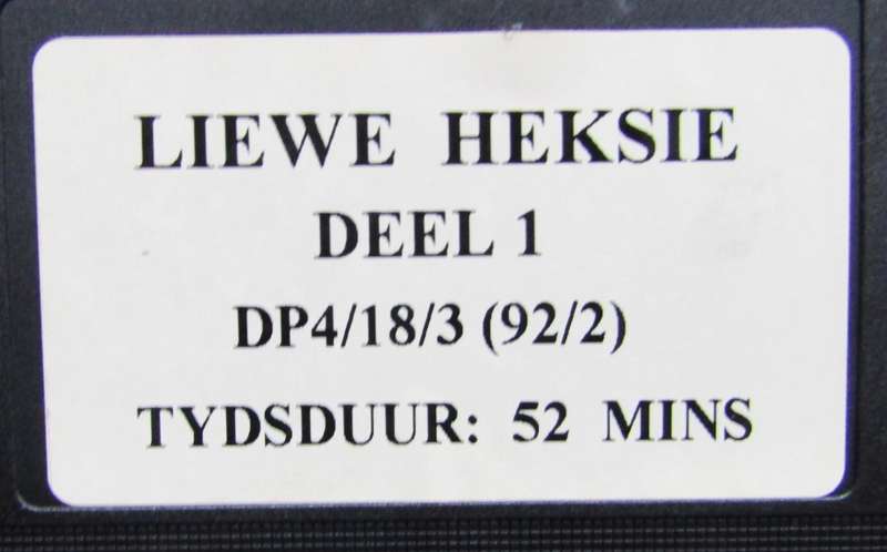 Liewe Heksie 1 - VHS Video Tape (1992)
