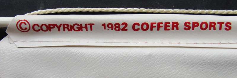 1982 Arsenal Football Club Pennant Flag