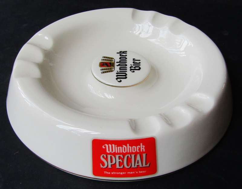 Large Old Windhoek Beer Ashtray