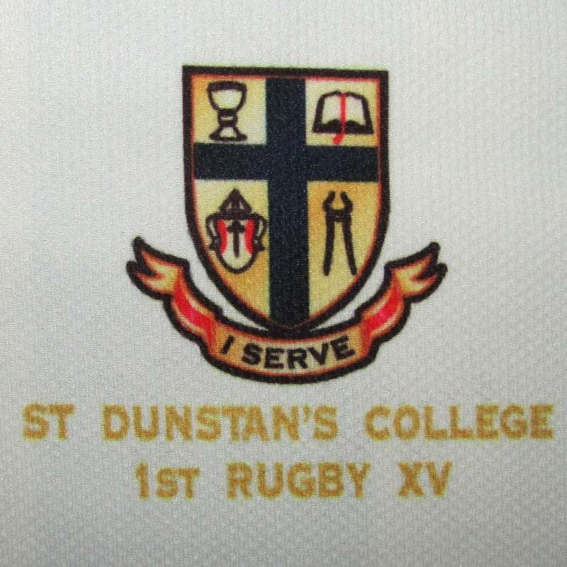 Old St Dunstan's College 1st XV Players Rugby Jersey