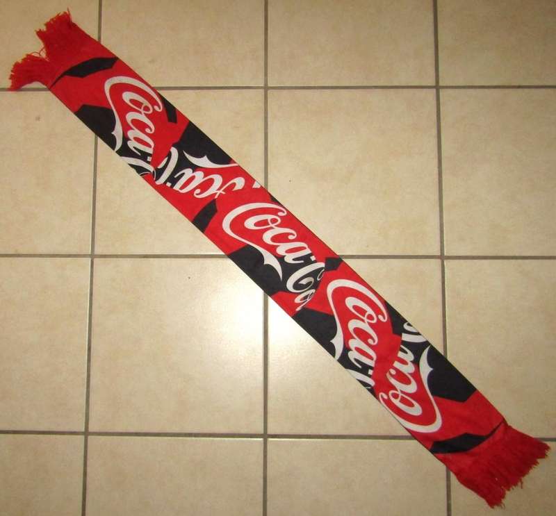 2018 FIFA World Cup Coca Cola Scarf