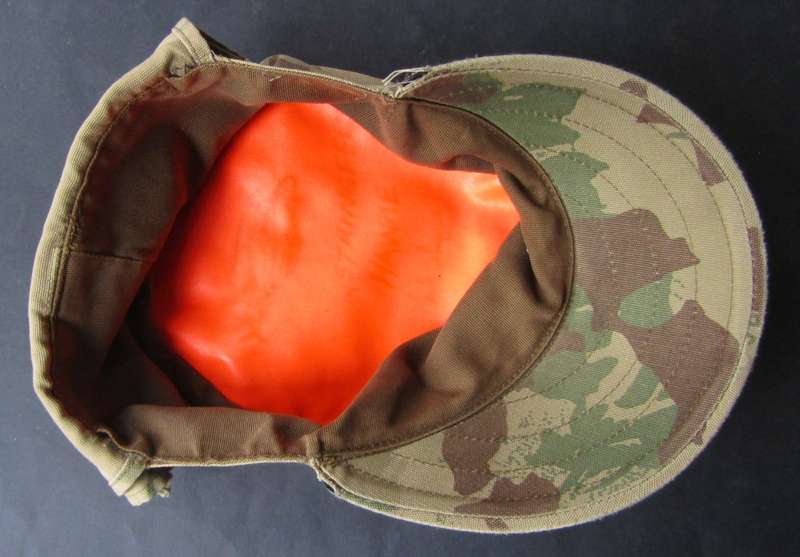 Old Koevoet Camo Neck Flap Cap