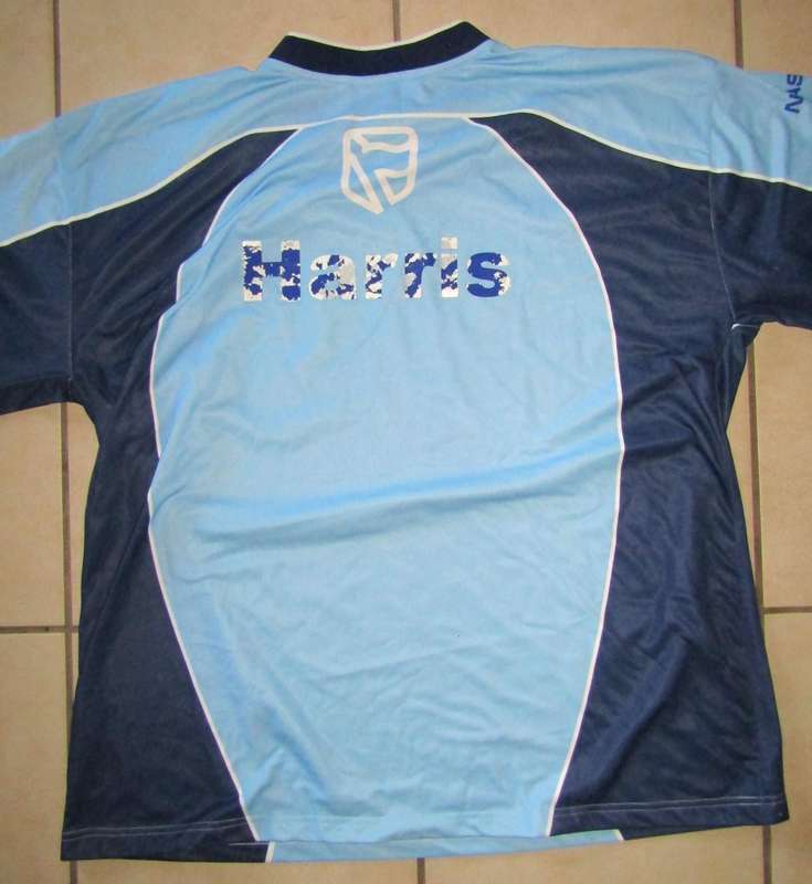 Old Nashua Titans Long Sleeve Harris Players Cricket Jersey
