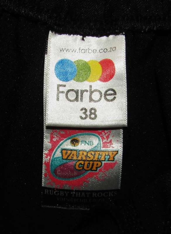 Old Varsity Cup Players Rugby Shorts