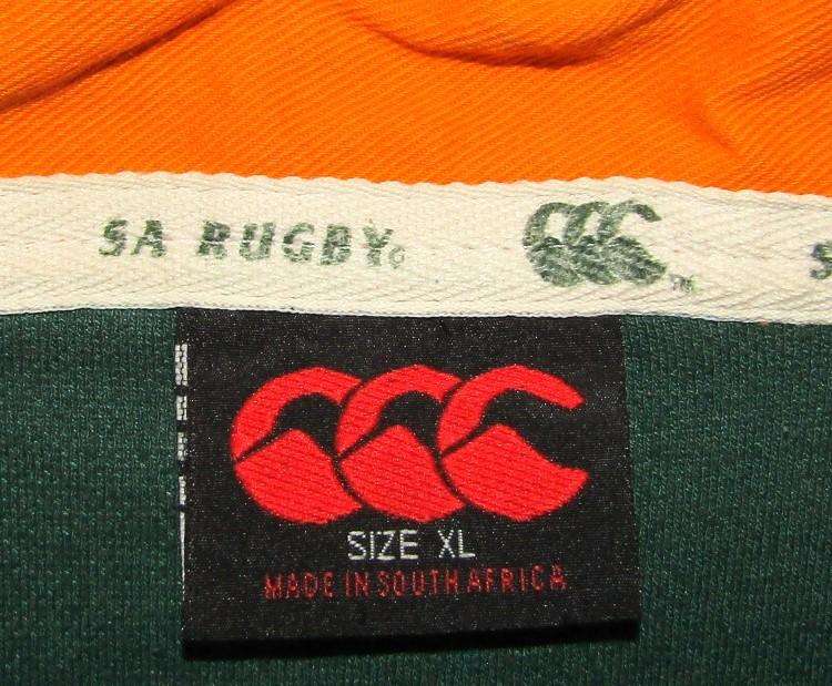 1906 - 2006 Long Sleeve Springbok Rugby Jersey - XL Size