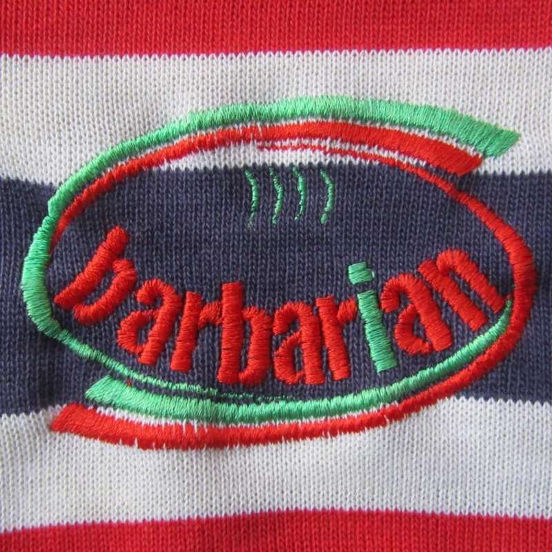 Old Barbarian Long Sleeve Rugby Jersey - Size 42
