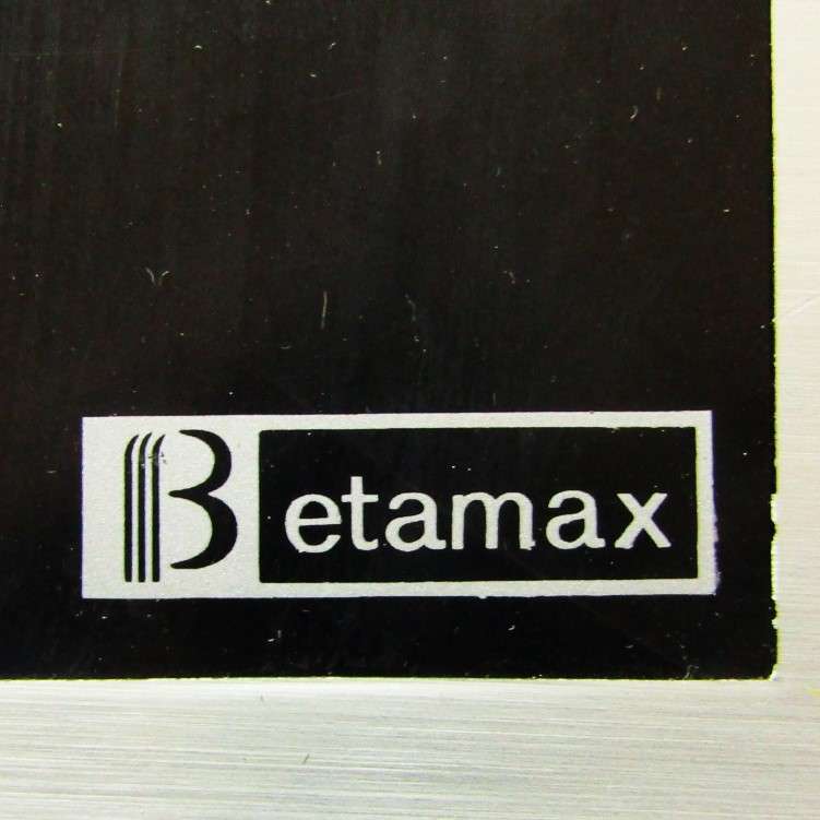Old Case for 12 Betamax Video Cassette Tapes