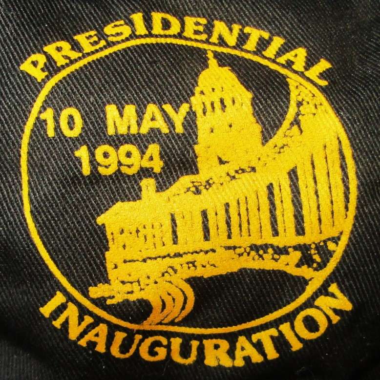 1994 SA Presidential Inauguration Cap