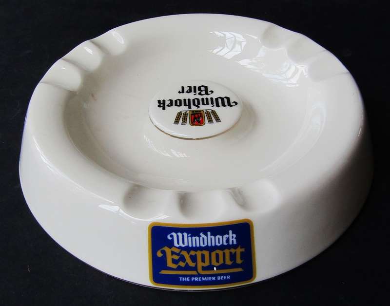 Large Old Windhoek Beer Ashtray