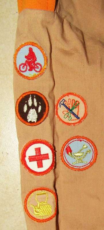 Old Transvaalse Voortrekkers Shirt with Badges