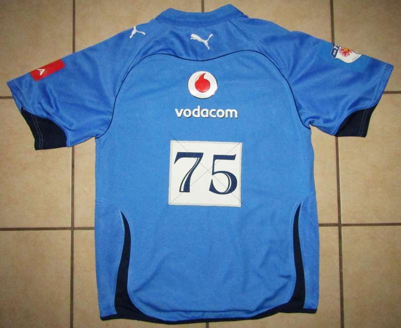 2013 Blue Bulls 75 Year Rugby Jersey - Size XXL