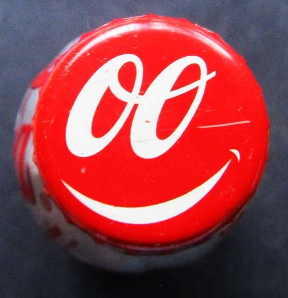 2003 Limited Edition Coca Cola Customer Appreciation Bottle