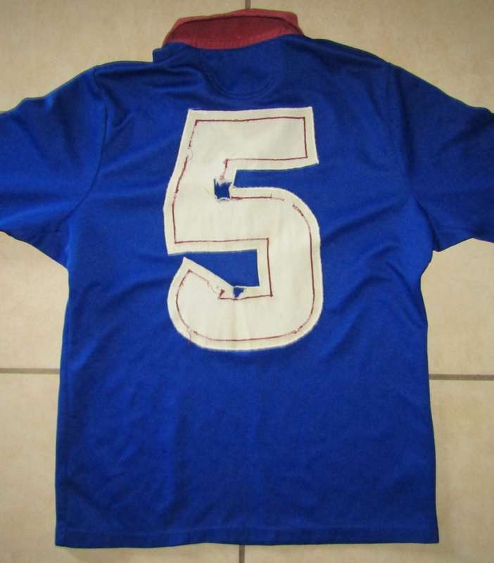Old Hoërskool Verwoerdburg Long Sleeve Players Rugby Jersey