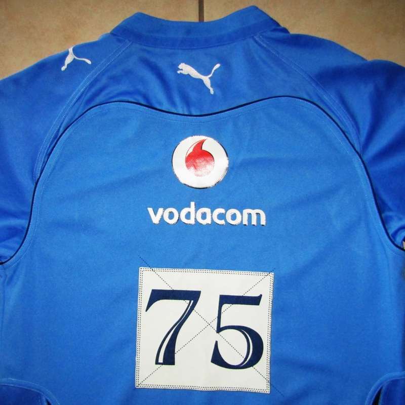2013 Blue Bulls 75 Year Rugby Jersey - Size XXL
