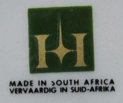 Old SAA Airways Flying Springbok Butter Dish