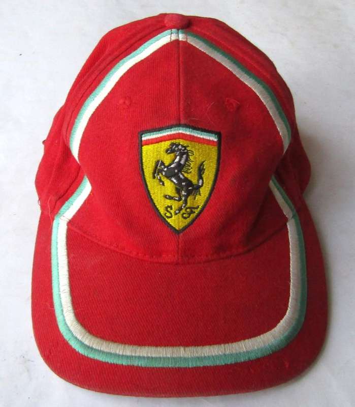 Old Ferrari Motors Cap
