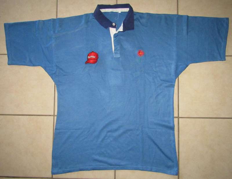Old Noord Transvaal Players Rugby Jersey