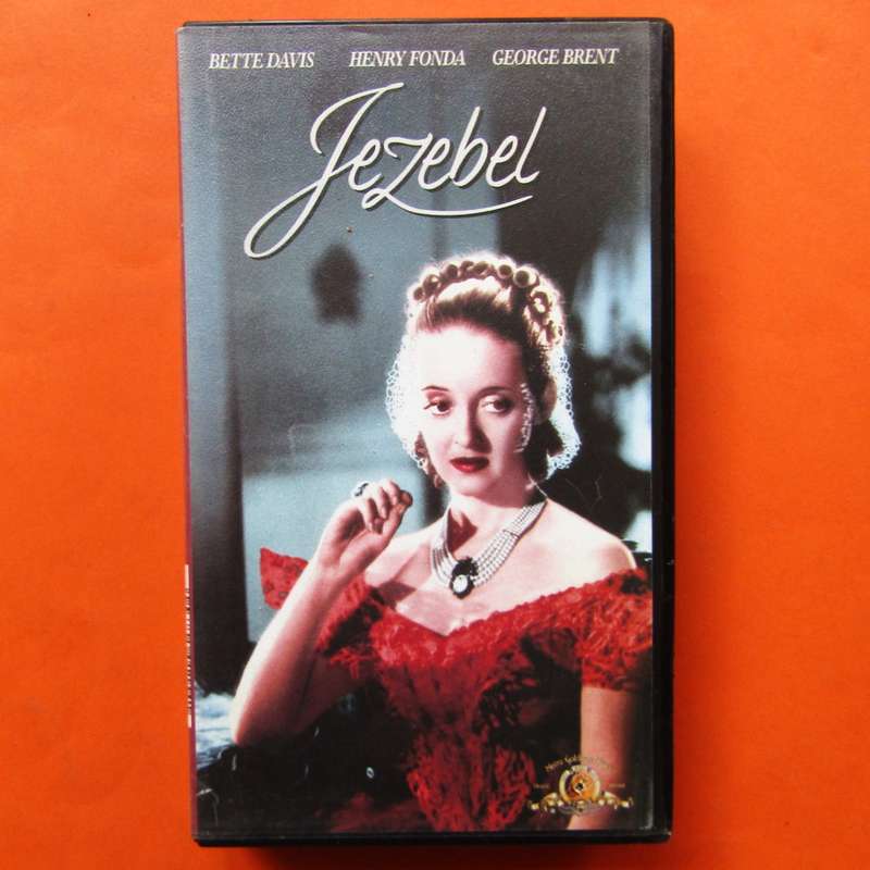 Jezebel - Bette Davis - Movie VHS Tape (1999)