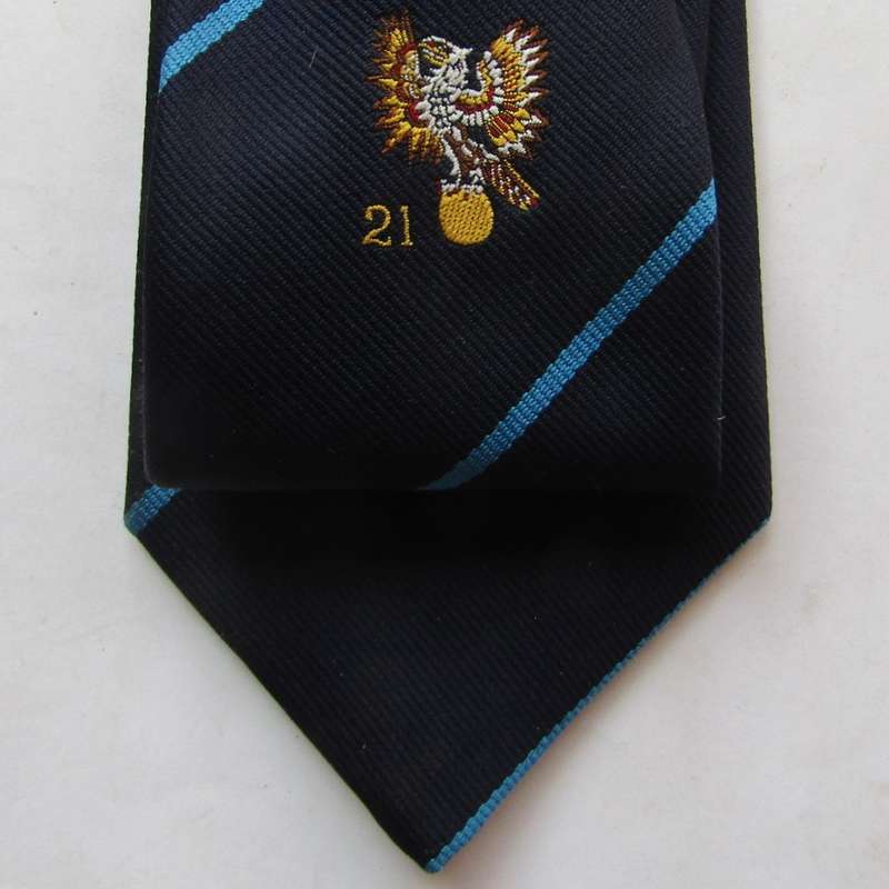 Old ASF 21 Rugby Neck Tie