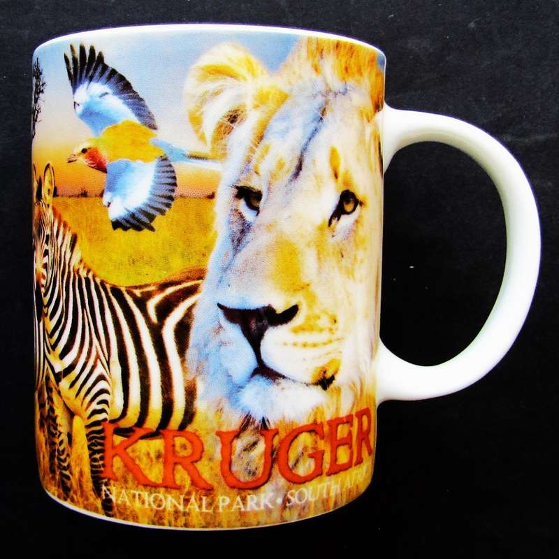 Old Kruger National Park Mug