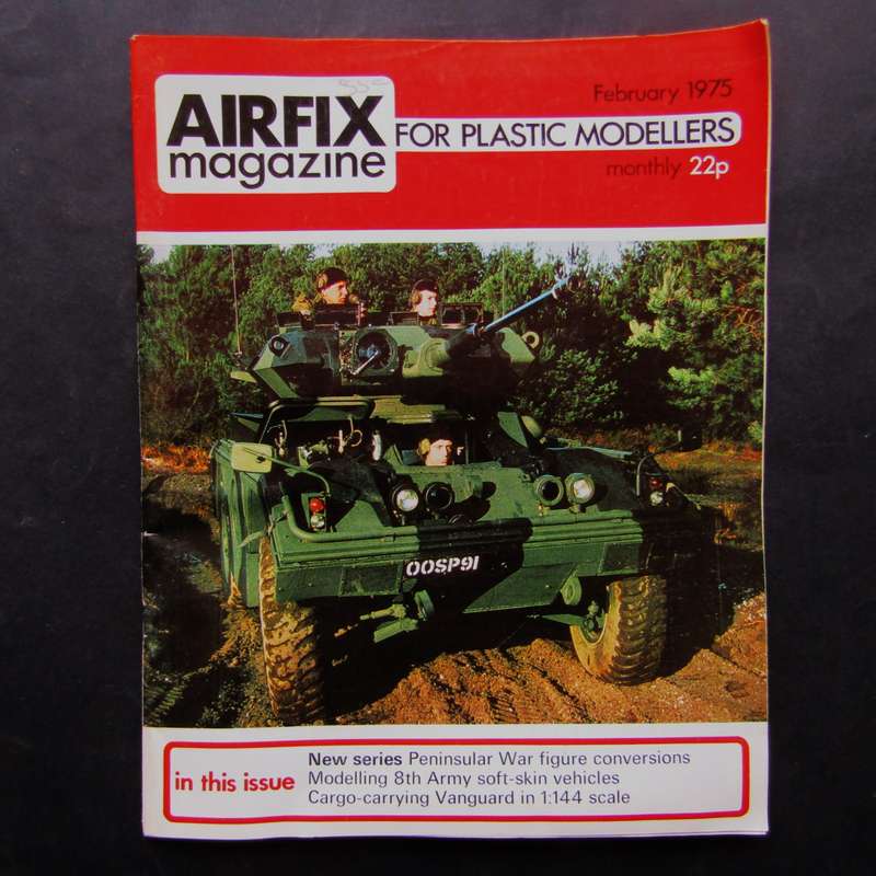 1975 Airfix Modellers Magazine