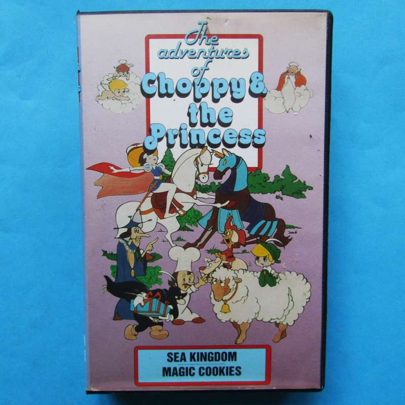 Choppy & the Princess - Volume 1 - Manga TV Series VHS Tape (1990)