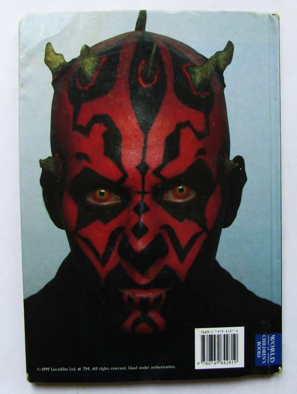2000 Star Wars Episode 1 Official Annual