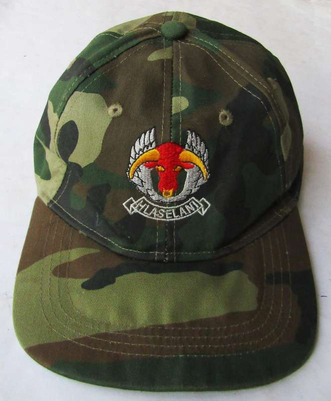 SAAF 16 Squadron Camo Cap